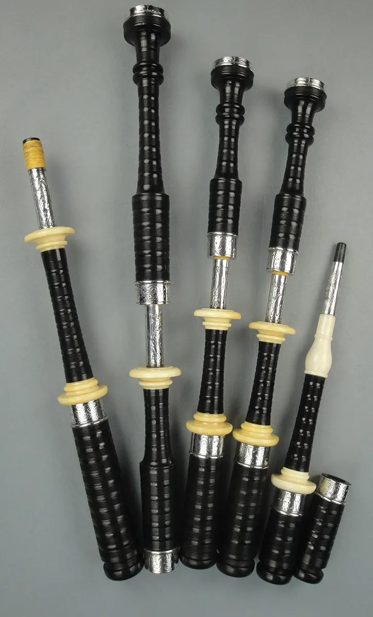 Lawries, circa 1910, hallmarked silver and ivory