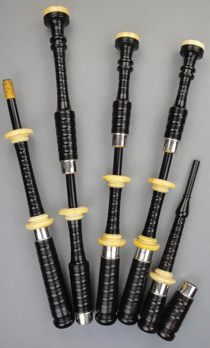 Lawries, Circa 1920, Nickel, Ivory Mounts