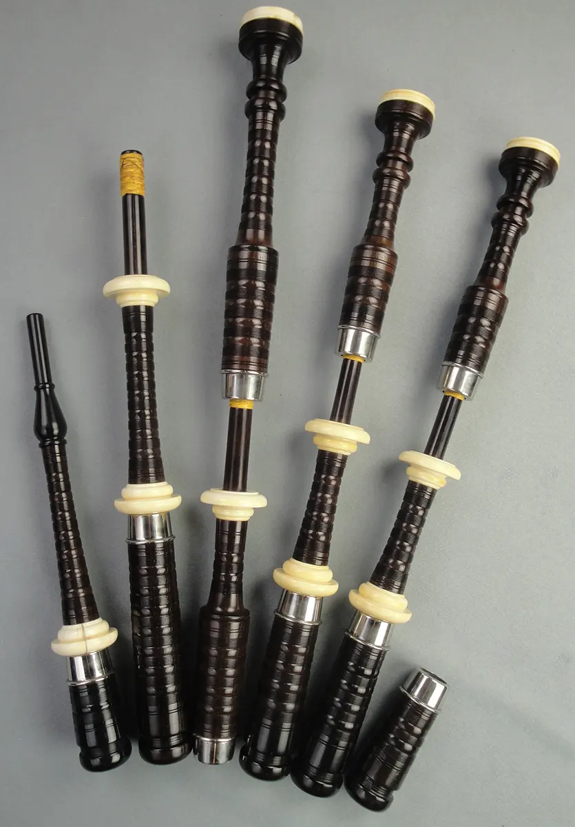 Lawries, Circa 1930, Nickel and Ivory