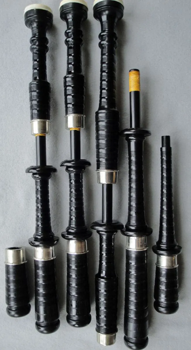 Lawries, Circa 1930s, Ebony, Nickel, Imitation Ivory