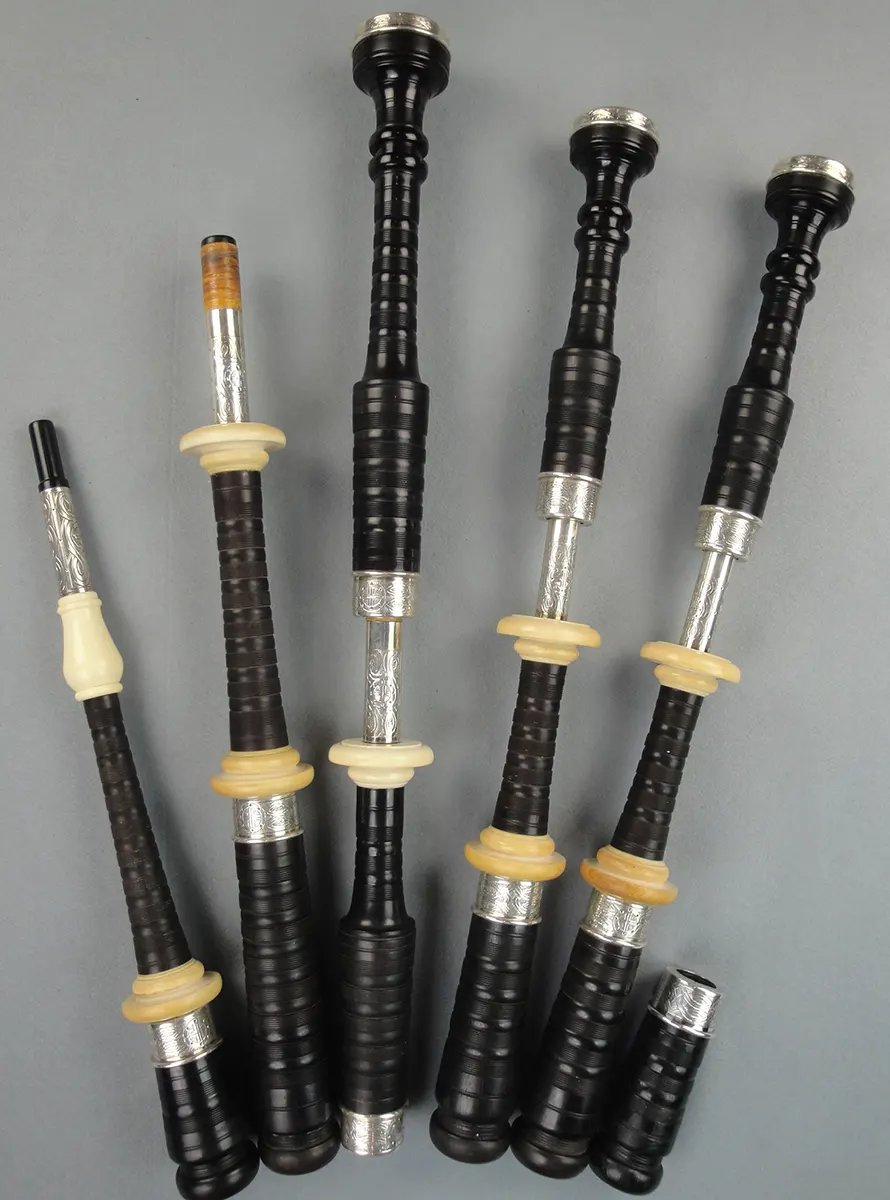 Lawries, Silver and Ivory, Hallmarked 1952-53