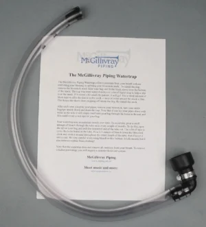 the mp watertrap for bagpipes
