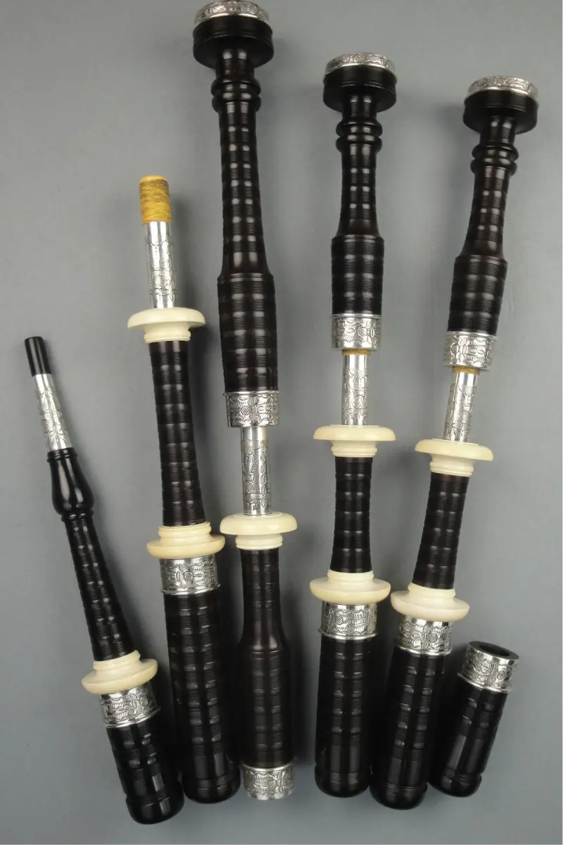 MacPherson, 1972-73, Engraved Silver and Ivory
