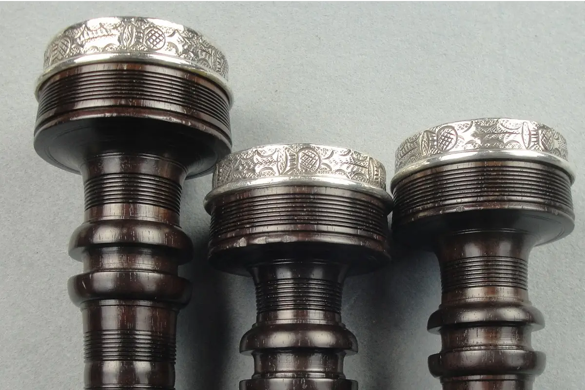 MacPherson, 1972-73, Engraved silver and ivory