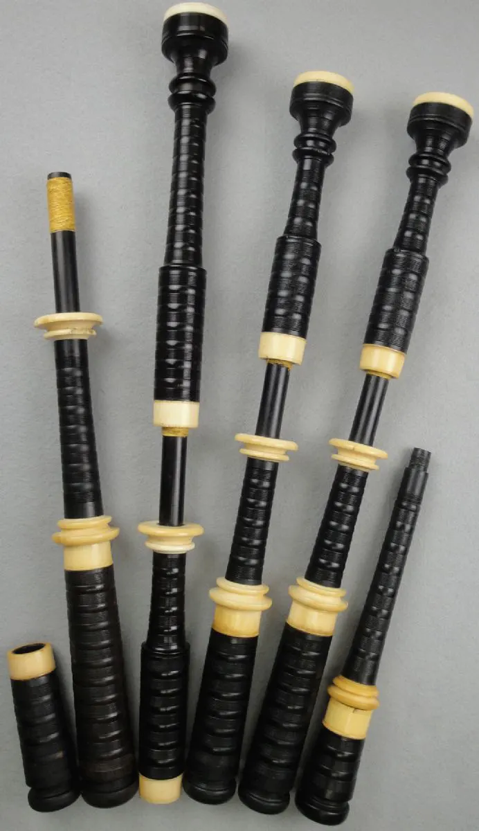 Macdougall, Circa 1860, Full Natural, with Reproduction Bass Drone