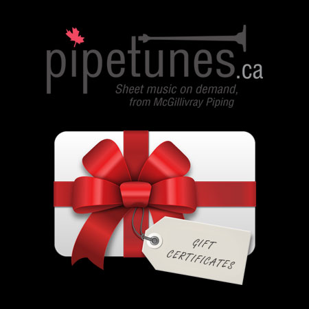 pipe tunes.ca gift certificate