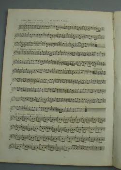 “A Collection of Highland Vocal Airs,” Patrick MacDonald, First Edition, 1784