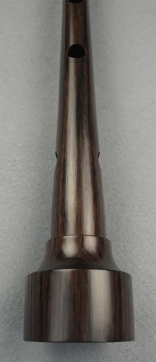 naill plain blackwood bagpipe chanter