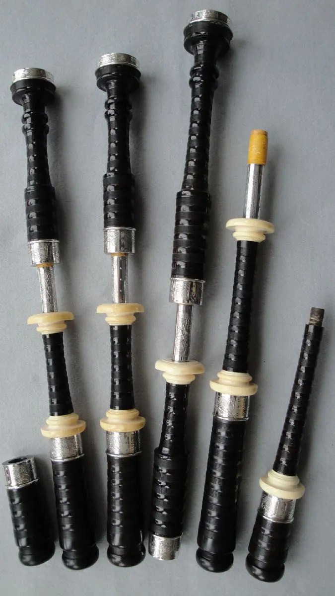 R. G. Hardie, 1961, Engraved Silver and Ivory