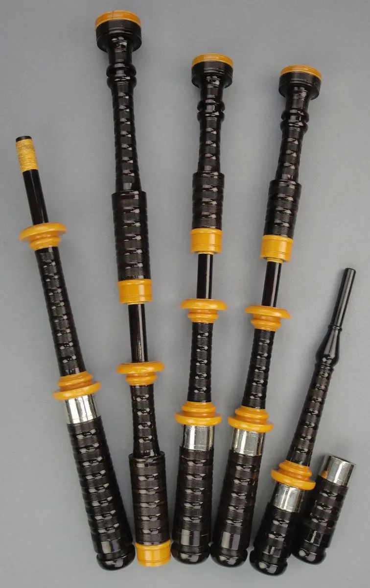 R. G. Hardie, Circa 1960, Blackwood, Full Catalin, Nickel Stock Slides