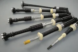 R. G. Hardie, Silver and Ivory, Hallmarked 1954-65