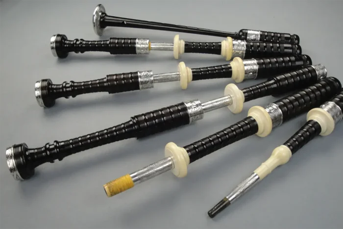 R. G. Hardie, Silver and Ivory, Hallmarked 1954-65
