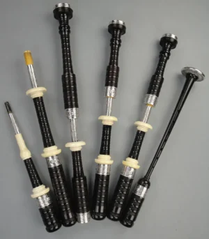 R. G. Hardie, Silver and Ivory, Hallmarked 1954-65