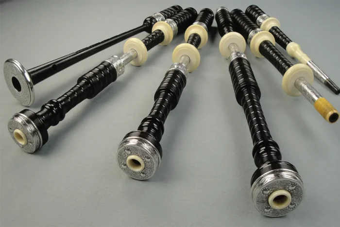 R. G. Hardie, Silver and Ivory, Hallmarked 1954-65
