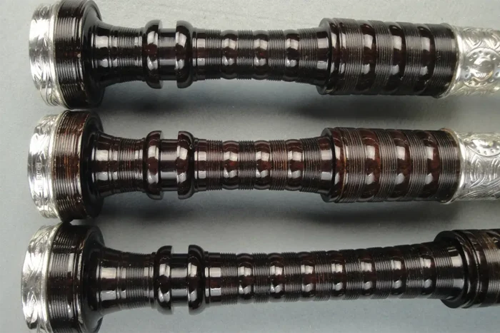 R. G. Hardie, Silver and Ivory, Hallmarked 1954-65
