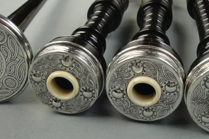 R. G. Hardie, Silver and Ivory, Hallmarked 1954-65
