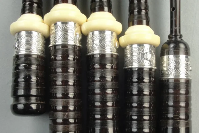 R. G. Hardie, Silver and Ivory, Hallmarked 1954-65
