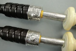 R. G. Hardie, Silver and Ivory, Hallmarked 1954-65