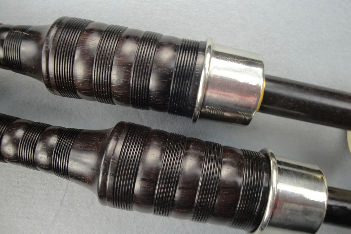 R. G. Lawrie, Circa 1920, Cocuswood, Nickel, Ivory