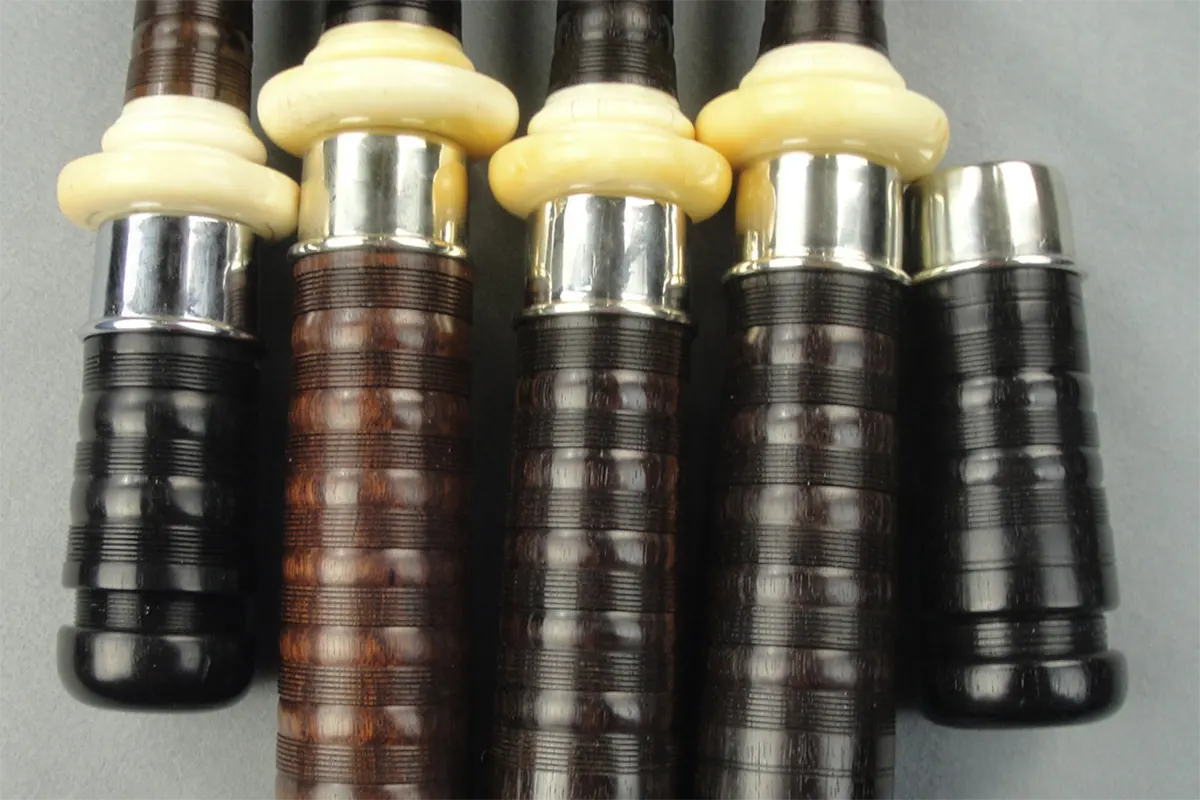 R. G. Lawrie, Circa 1920, Cocuswood, Nickel, Ivory