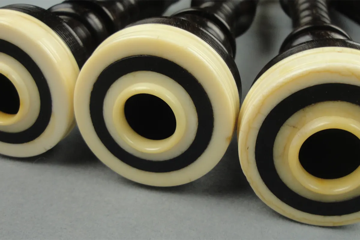 R. G. Lawrie, Circa 1920, Cocuswood, Nickel, Ivory