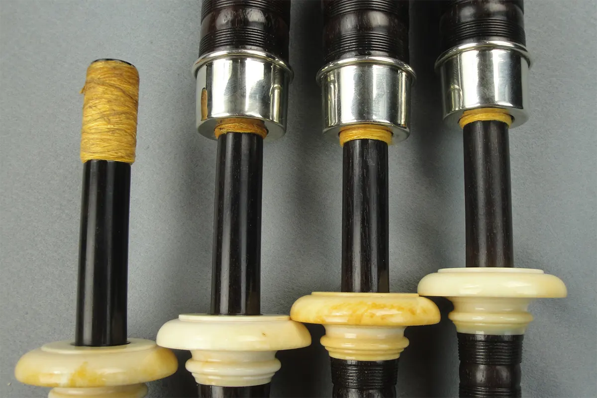 R. G. Lawrie, Circa 1920, Cocuswood, Nickel, Ivory