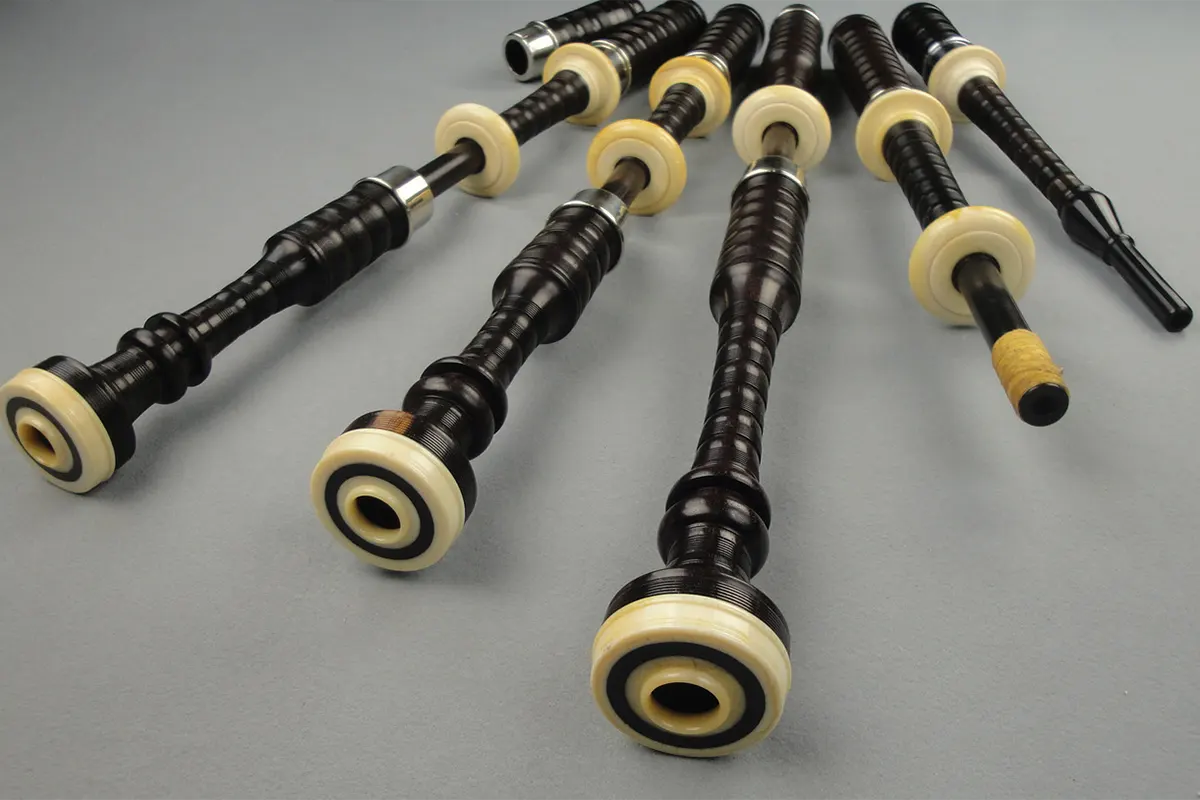 R. G. Lawrie, Circa 1920, Cocuswood, Nickel, Ivory