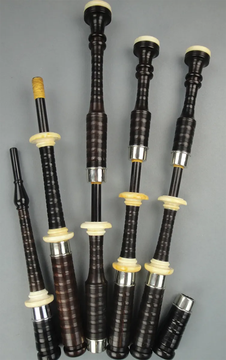 RGLawrie Circa 1920 Cocuswood Nickel Ivory