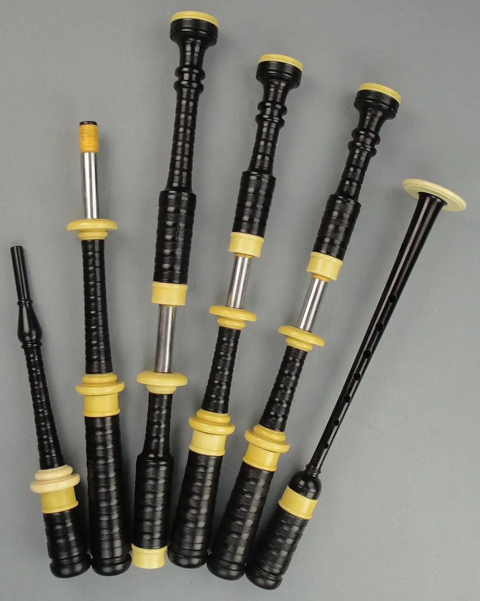 R. G. Lawrie, Circa 1930s, Imitation Ivory, Nickel Slides