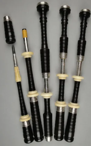 R. G. Lawrie, Hallmarked 1951, Silver and Ivory