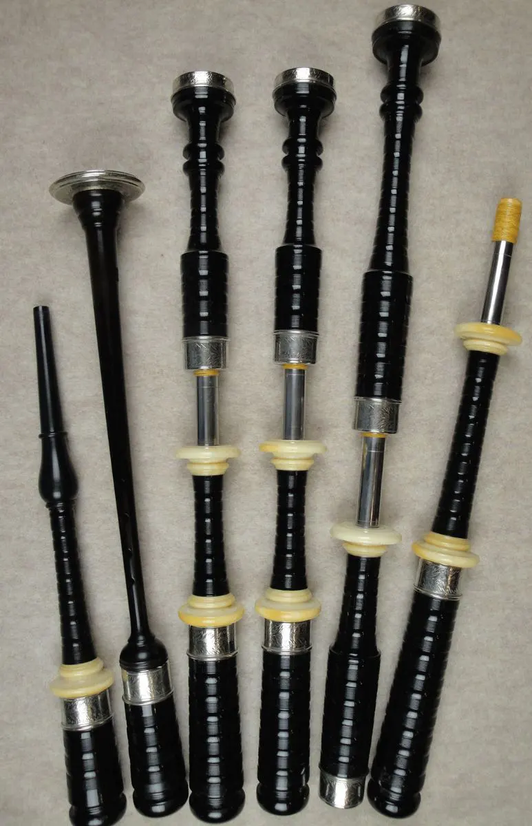 R. G. Lawrie, Pre-1920, Silver and Ivory