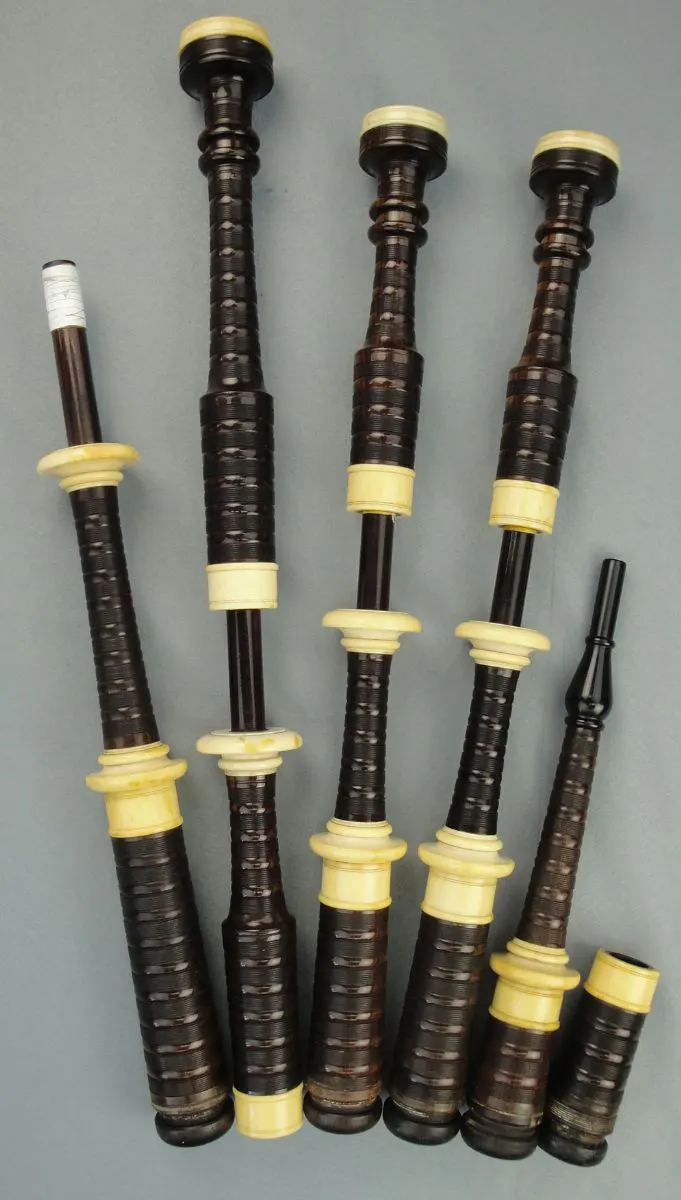 R. U. Brown Hendersons, Cocuswood, Full Ivory, Circa Ww1