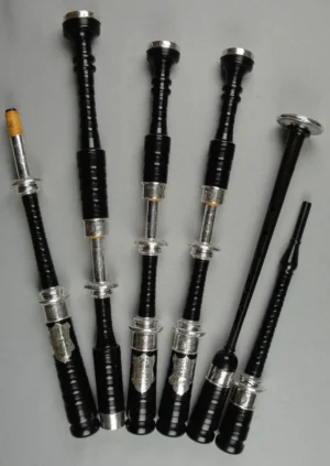 R.g. Lawrie Presentation Set, Full Silver, Hallmarked 1949