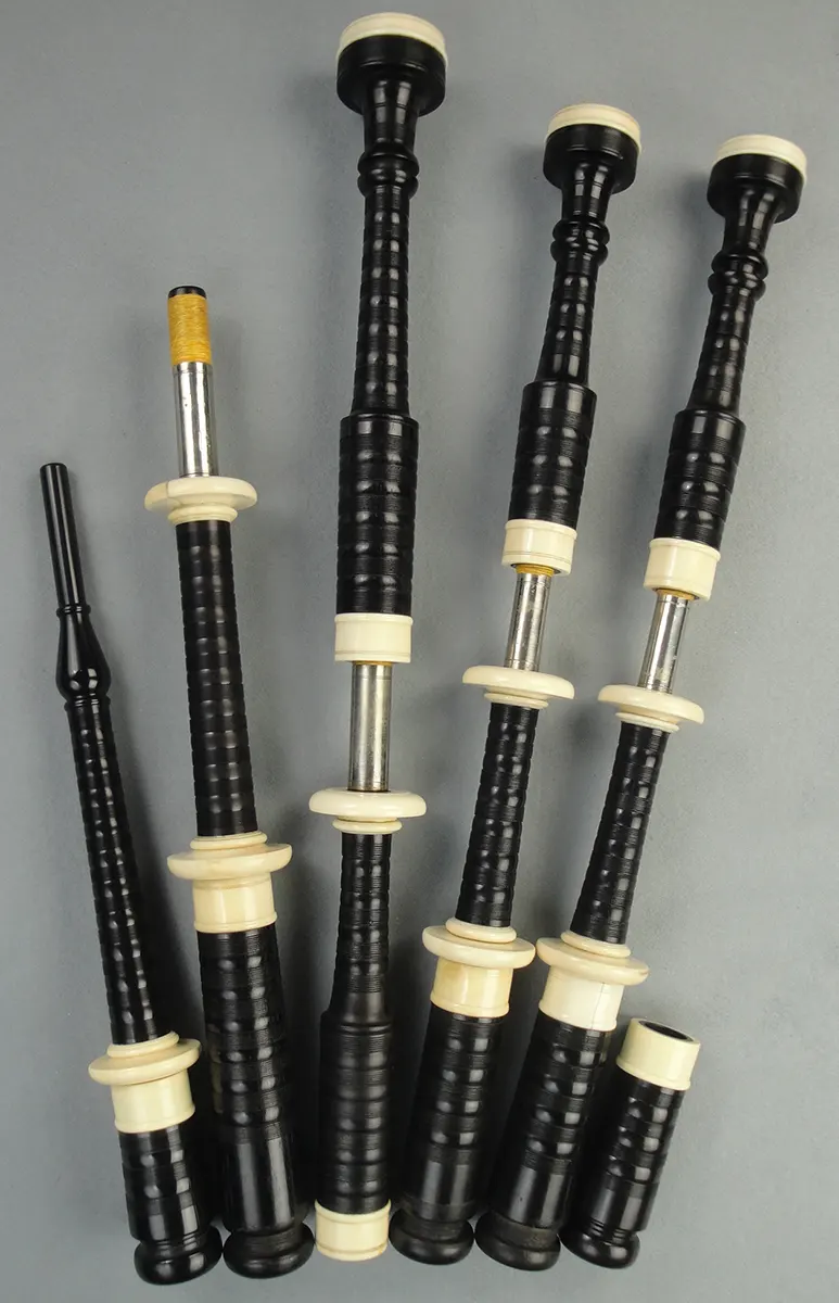 Robert Mackinnon, Circa 1930s, Full Ivory