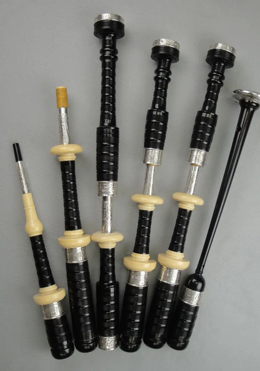 Robertson, 1962, Silver and Ivory