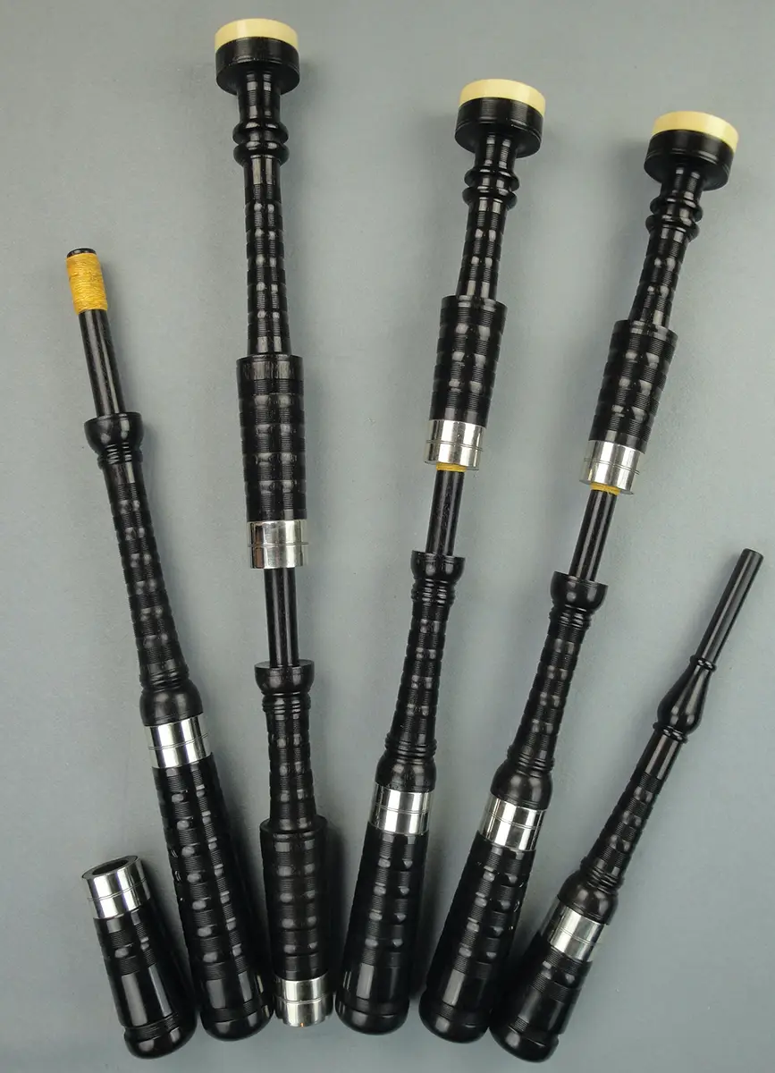 Robertson, Circa 1920s, Ebony, Nickel, Holly