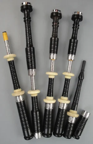 Robertson, Circa 1930s/40s, Polished Casein, Engraved Nickel