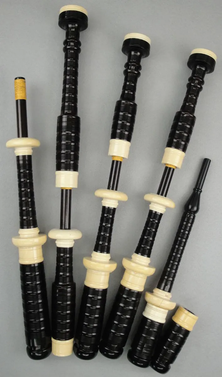 Robertson, Circa 1930s, Full Ivory