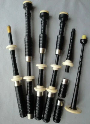 Robertson, Circa 1940, Ebony and Blackwood, Ivory and Nickel
