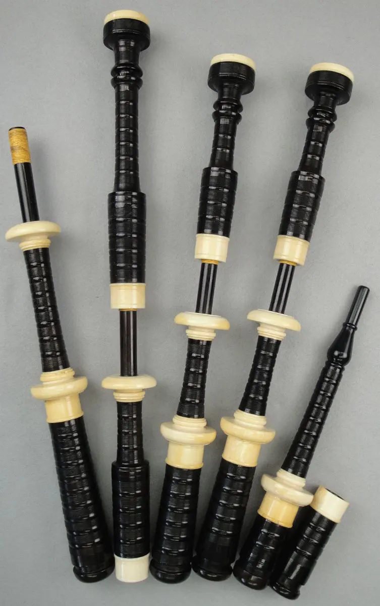 Robertson, Circa 1940, Full Ivory