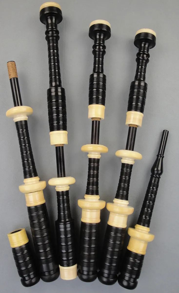 Robertson, Circa 1950s, Full Ivory