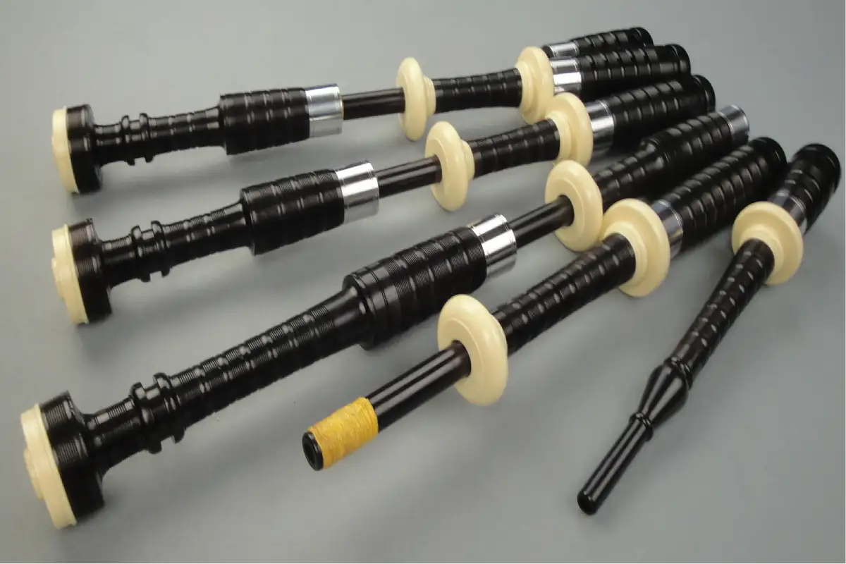 Robertson, circa 1950s, imitation ivory, nickel