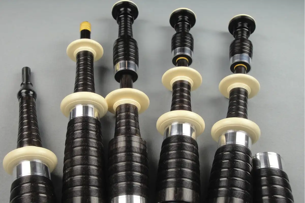 Robertson, circa 1950s, imitation ivory, nickel