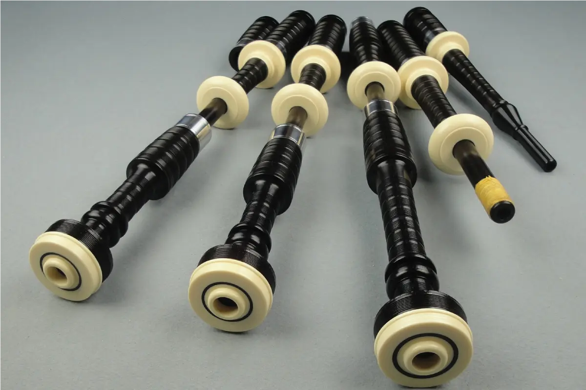 Robertson, circa 1950s, imitation ivory, nickel