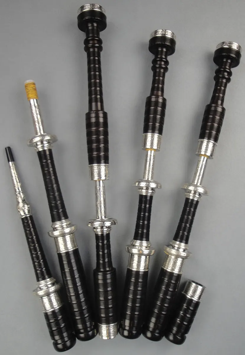 Robertson, Full Silver, Hallmarked 1952