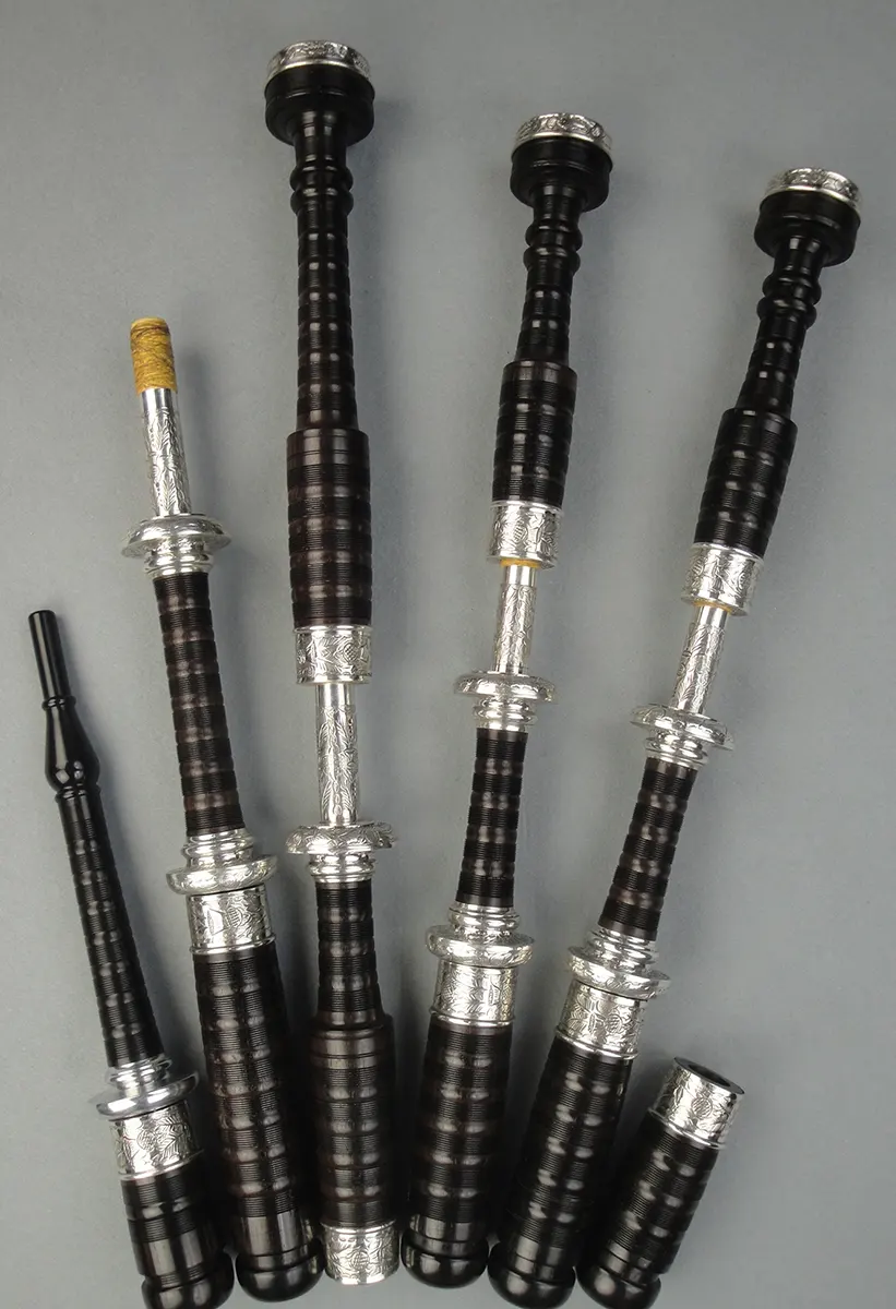 Robertson, Full Silver, Hallmarked 1961-62