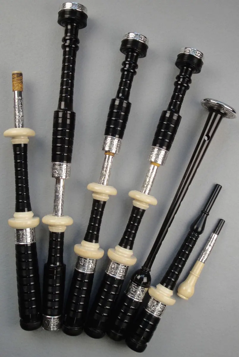 Robertson, Silver and Ivory, 1950