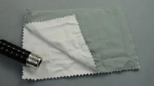 silver polishing cloth for bagpipes