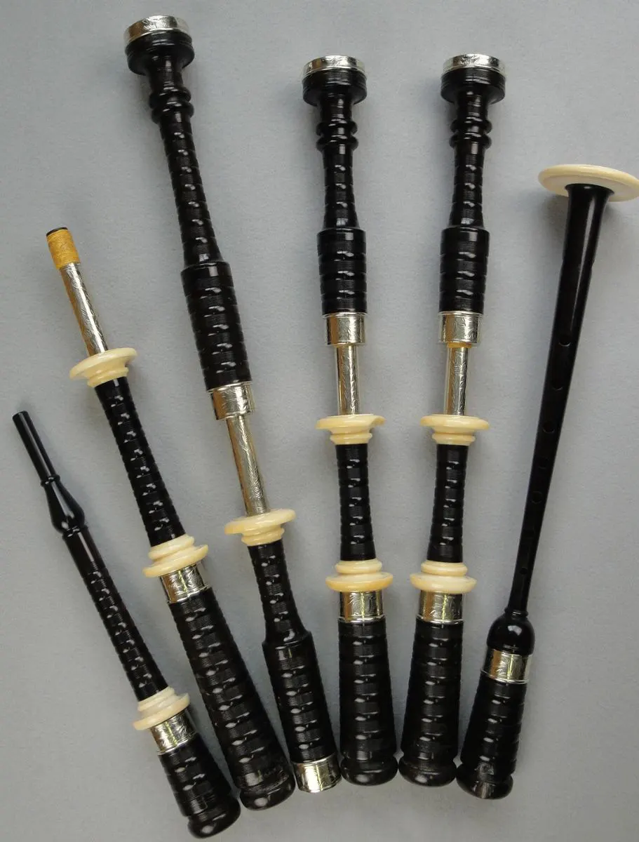 Silver and Ivory Henderson, Circa 1920