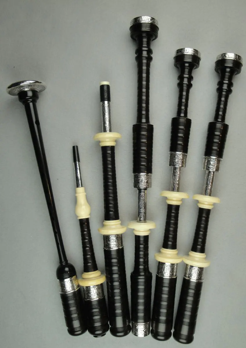 Silver and Ivory Unknown, Hallmarked 1962-63